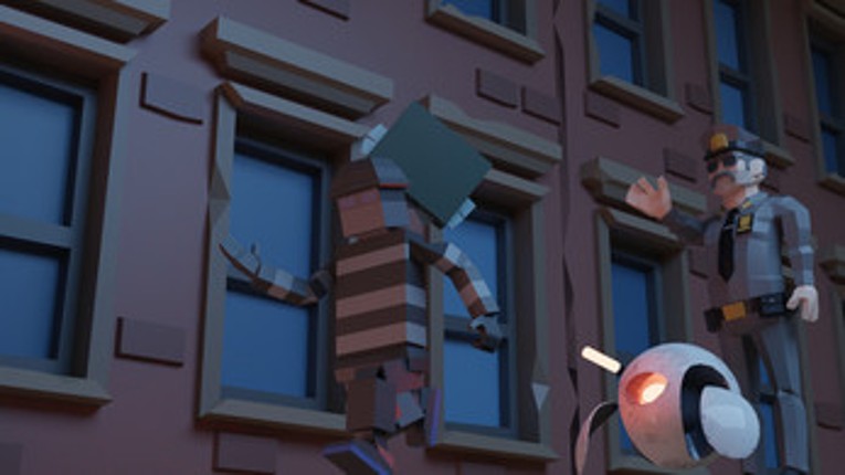 Norman and billy the robot screenshot