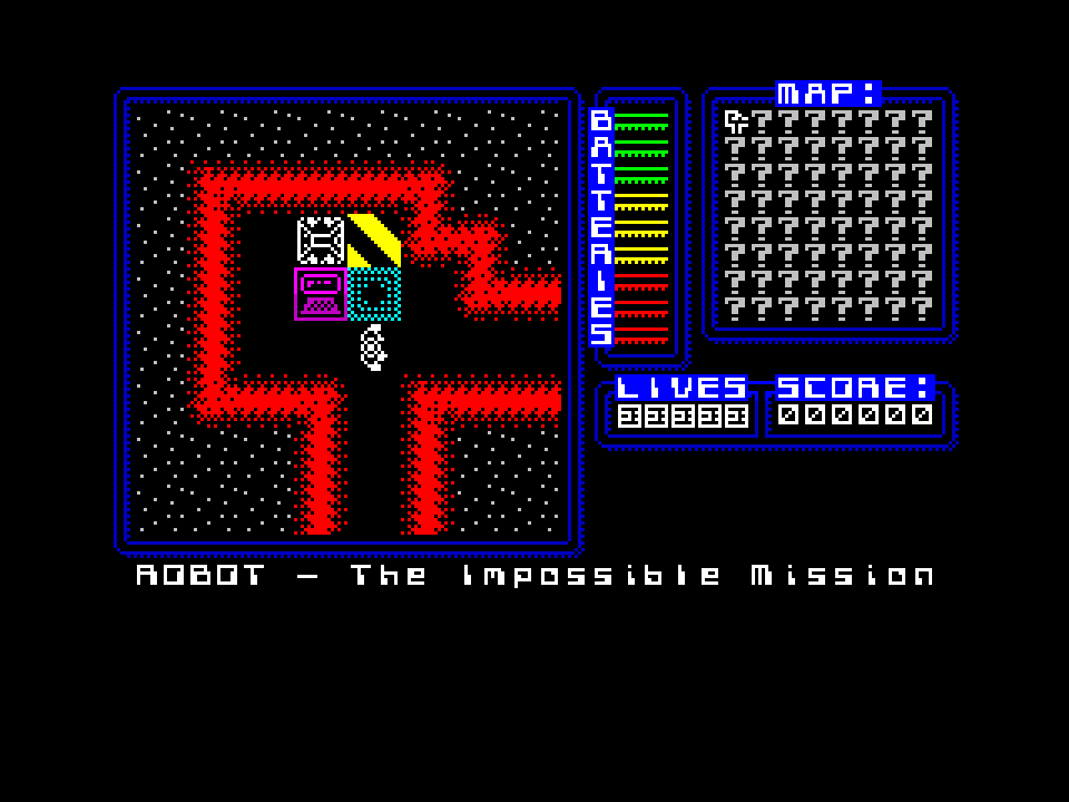 Games like ROBOT - The Impossible Mission