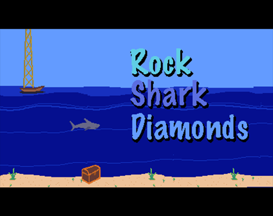 Rock Shark Diamonds Game Cover