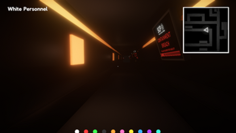 SCP: The Round Table screenshot