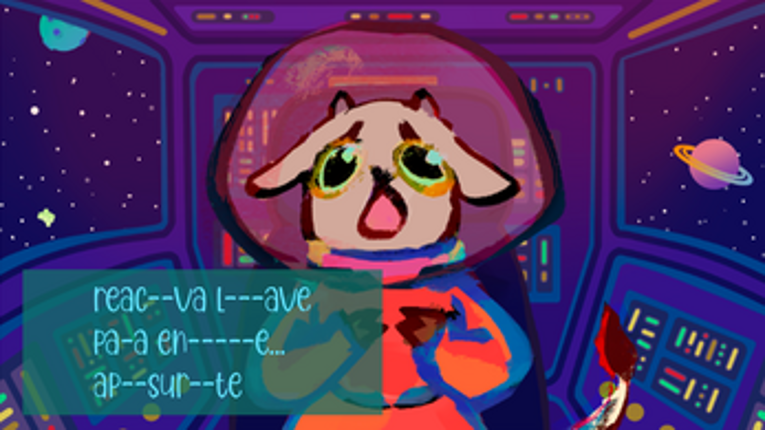 Space goats screenshot