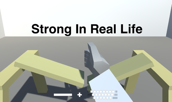 Strong In Real Life Game Cover