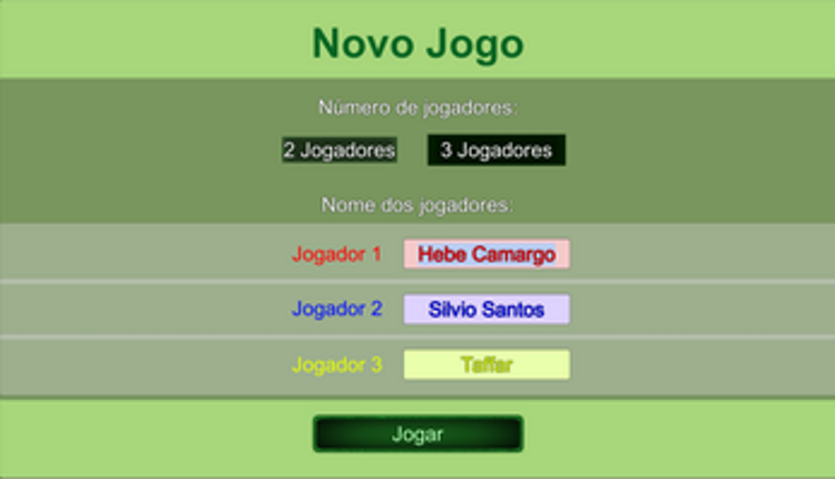 Tabuleiro Ambiental screenshot