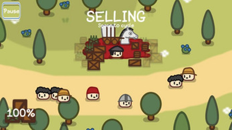 The Wanted Merchant screenshot