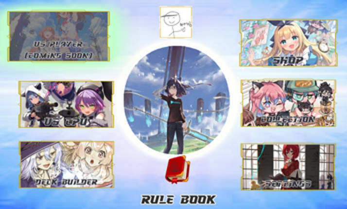 Virtual Legends CCG (BETA) Image