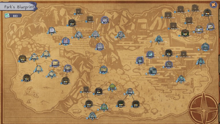 PuPu's Adventure Park screenshot