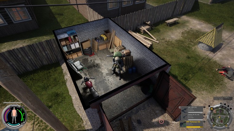 Pathogenesis: Overcome screenshot