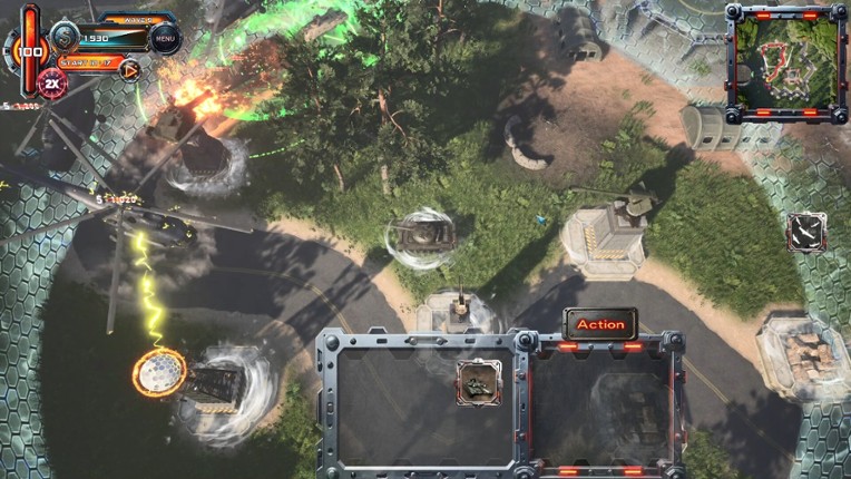 Rage Of Towers screenshot