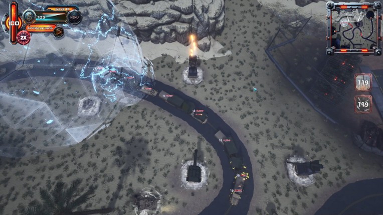 Rage Of Towers screenshot