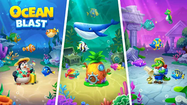 Ocean Blast Image