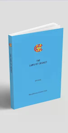 Official Laws of Cricket Image