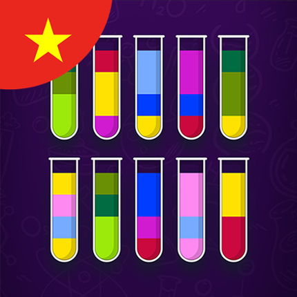 Sort Water Puzzle - Color Game Image