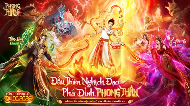 Phong Thần VNG Image