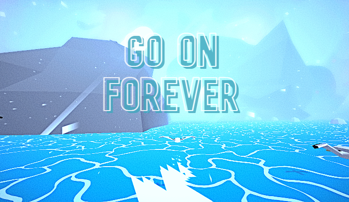 Games like Go on Forever