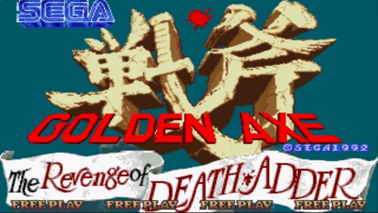 Golden Axe: The Revenge Of Death Adder Image
