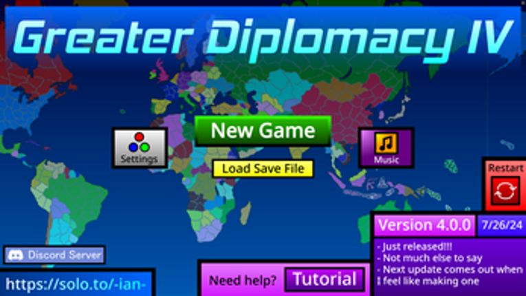 Greater Diplomacy 4 Image