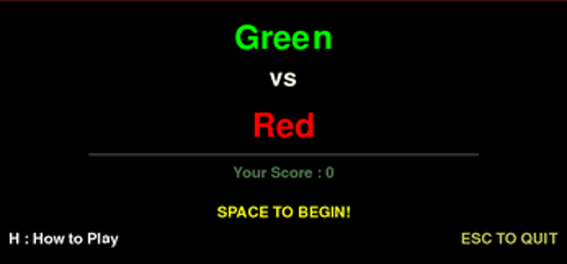 Green vs Red screenshot