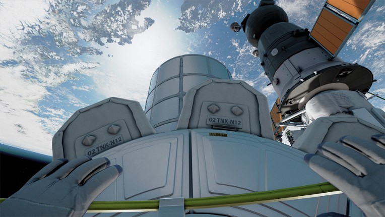Home - A VR Spacewalk screenshot