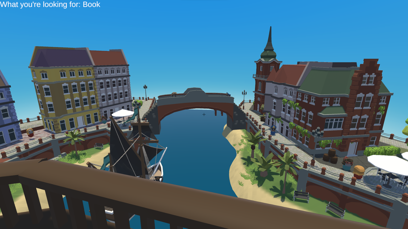 Games like I (Relax and) Spy