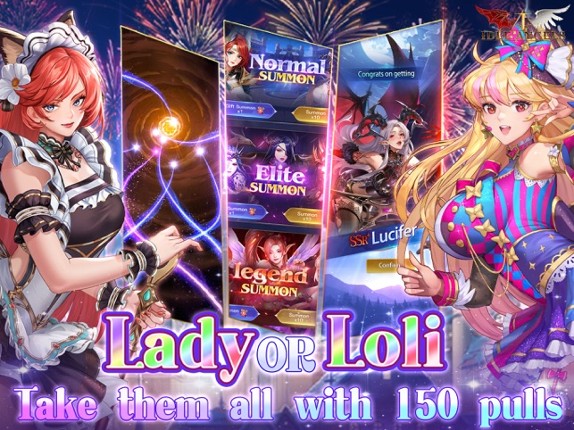 Idle Angels: Season of Legends Image