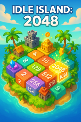 Idle Island: 2048 Image