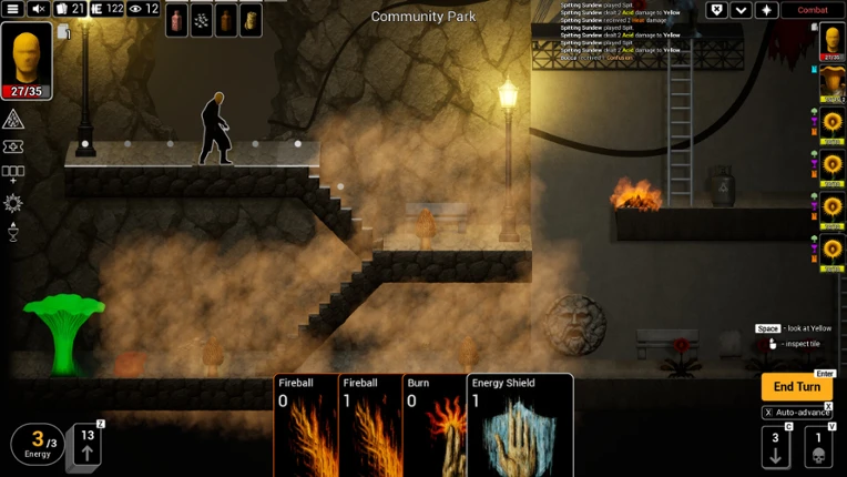 Inearth screenshot