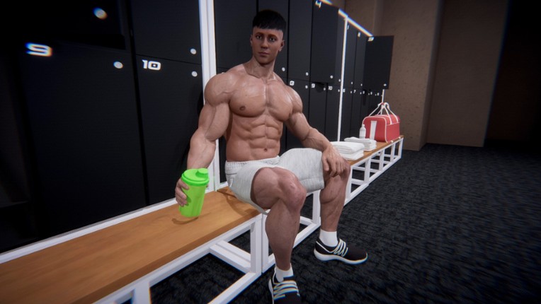 Iron Muscle Bodybuilding game Image