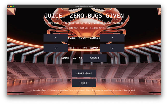 Juice: Zero Bugs Given Image
