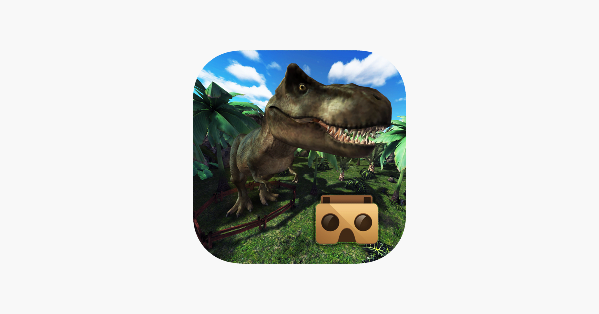 Games like Jurassic Virtual Reality (VR)