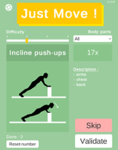 Just Move ! (Workout) Image