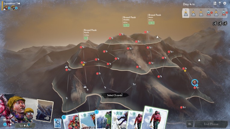 K2: Digital Edition screenshot