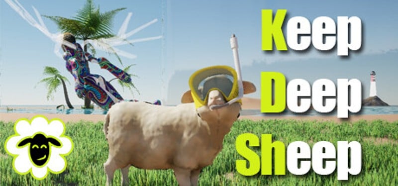 Keep Deep Sheep Game Cover