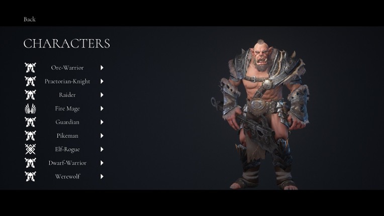 Kingdomfall screenshot