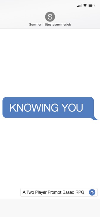 Games like Knowing You