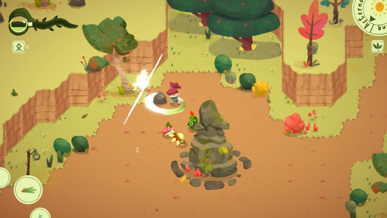 Leafblade screenshot