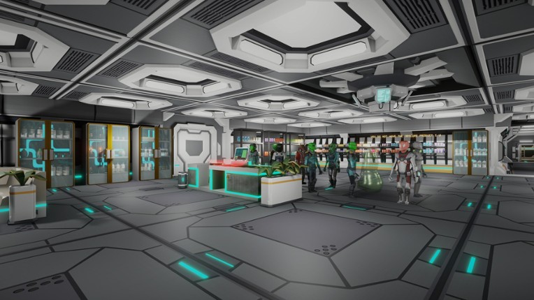 Legitimate Space Corp Simulator LLC screenshot