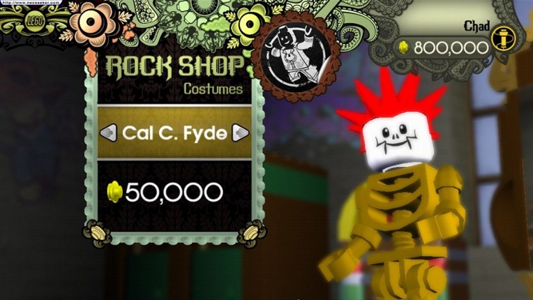 LEGO Rock Band screenshot