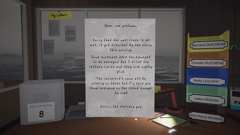 Lern Island Letters screenshot