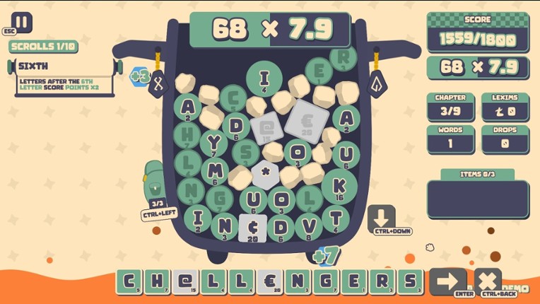 Lexispell screenshot