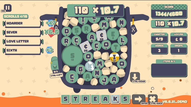 Lexispell screenshot