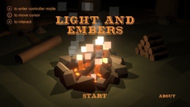 Light and Embers Image