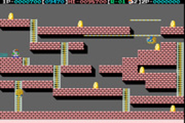 Lode Runner IV - Teikoku Karano Dasshutsu Image