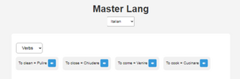 Master Lang - Full version Android app Image