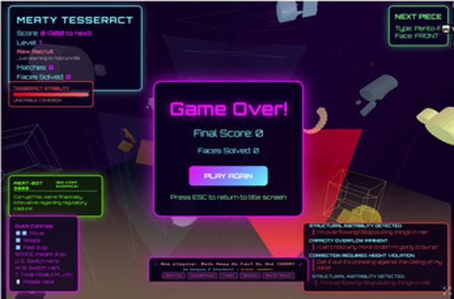 Meaty Tesseract Image