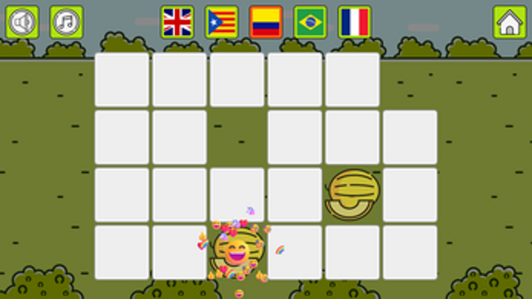 Memory & Vocabulary of Fruits screenshot