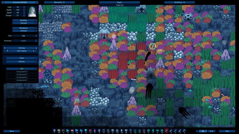 Mermaid Colony screenshot