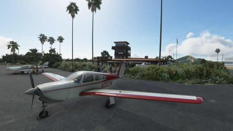 Microsoft Flight Simulator - Catalina Airport Image