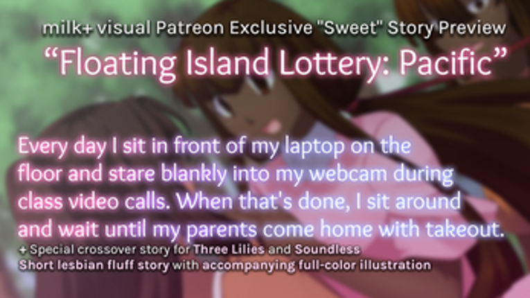 milk+ visual Assorted Premium Content Collection 2024 - Sweet screenshot