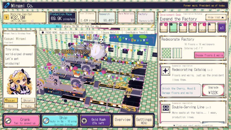 Minami Co. screenshot