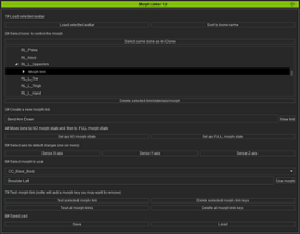 Morph Linker (iClone7 Plugin) Image
